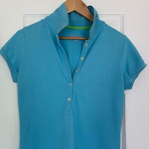 Lilly Pulitzer Women’s Medium Blue Polo Shirt
